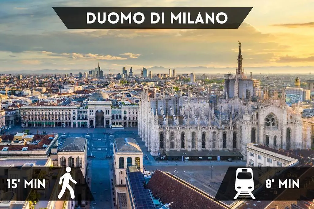 Duomo-Navigli - Suite Elegante In Centro Storico Milan