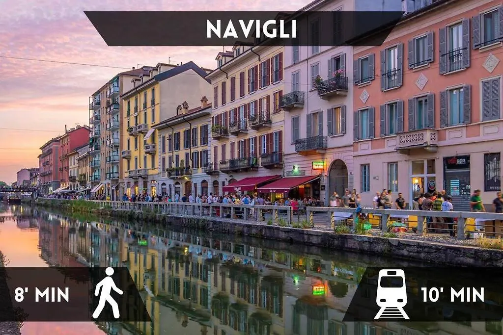 Duomo-Navigli - Suite Elegante In Centro Storico Milan 0*,  Italy