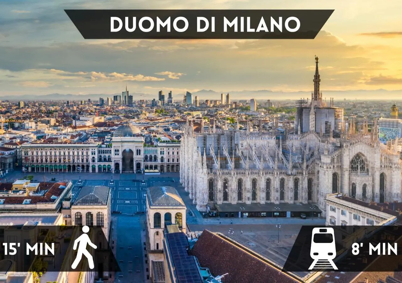 Duomo-Navigli - Suite Elegante In Centro Storico Milan 0*,  Italy